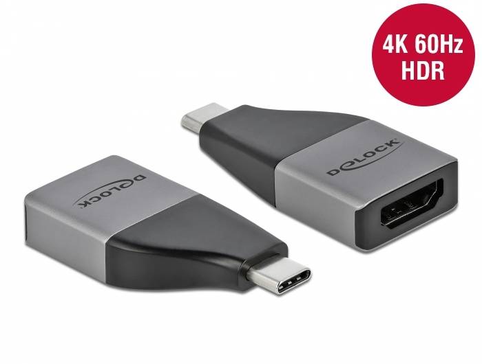 Delock - Videoadapter - HDMI weiblich zu USB-C männlich