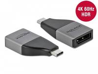 Delock - DisplayPort-Adapter - USB-C (M) bis DisplayPort (W)