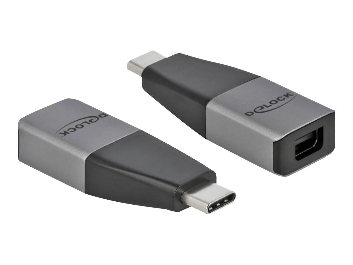 Delock - Videoadapter - USB-C (M) bis Mini DisplayPort (W)