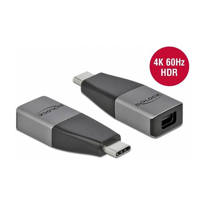 DeLOCK 64121 USB graphics adapter Kabel & Adapter Display Displayport