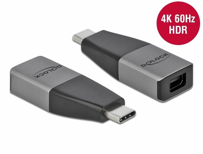 Delock - Videoadapter - USB-C (M) zu Mini DisplayPort (W)