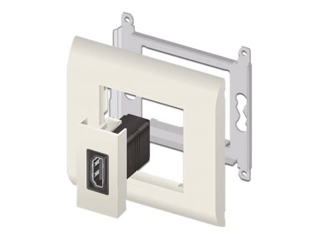 Delock - Easy 45 - Einrastmodul - HDMI - weiß