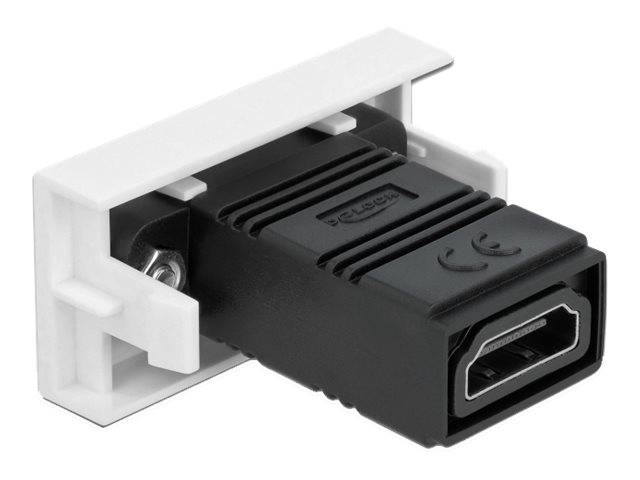 Delock - Easy 45 - Einrastmodul - HDMI - weiß