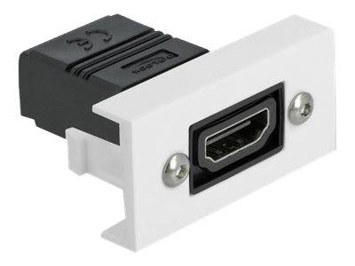 Delock - Easy 45 - Einrastmodul - HDMI - weiß