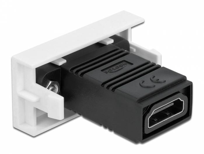 Delock - Easy 45 - Einrastmodul - HDMI - weiß