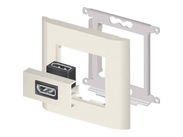 Delock - Easy 45 - Einrastmodul - DP - weiß