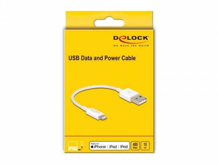 Delock - Lightning-Kabel - USB männlich zu Lightning männlich