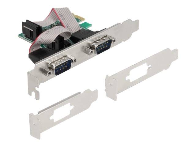 Delock - Serieller Adapter - PCIe 2.0 Low-Profile