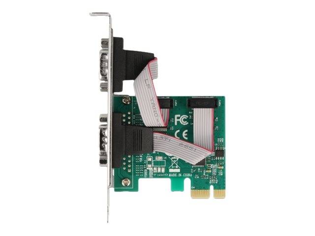 Delock - Serieller Adapter - PCIe 2.0 Low-Profile