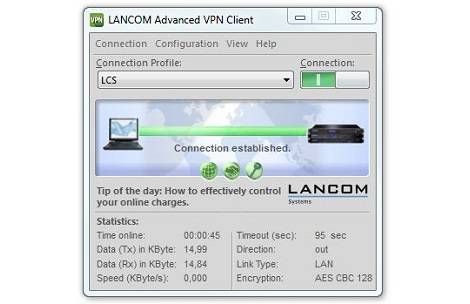 LANCOM Advanced VPN Client - Upgrade-Lizenz - 25 Benutzer