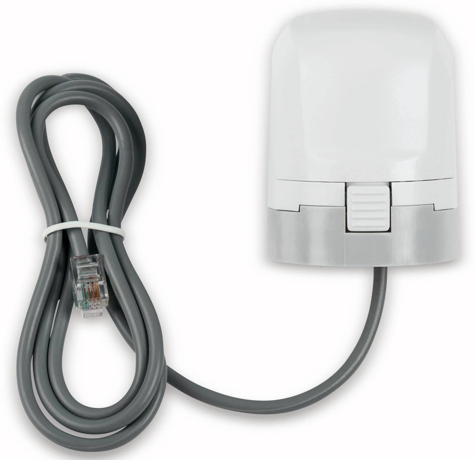 HOMEMATIC IP Smart Home 153309A0, Stellantrieb motorisch, 6 Stück