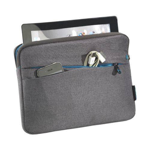 PEDEA Fashion - Tasche für Tablet - Nylon - Grau
