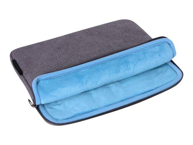 PEDEA Fashion - Tasche für Tablet - Nylon - Grau