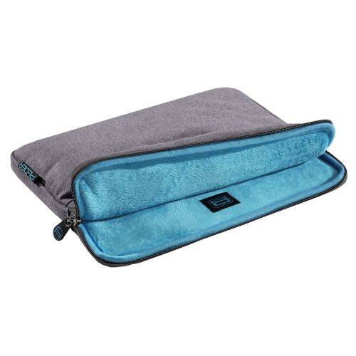 PEDEA Fashion - Tasche für Tablet - Nylon - Grau