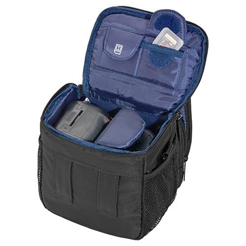 PEDEA Essex blau, Kompaktes Gehäuse, Jede Marke, Canon EOS M3 Canon EOS 6D / 7D Canon EOS 30D / 50D / 60D Canon EOS 70D / 77D / 80D Canon EOS 100D.