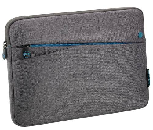 PEDEA Fashion - Tasche für Tablet - Nylon - Grau - 12.9" - für Apple 12.9-inch iPad Pro (1. Generation, 2. Generation)