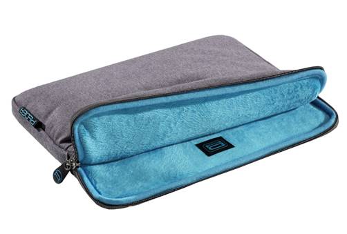 PEDEA Fashion - Tasche für Tablet - Nylon - Grau - 12.9" - für Apple 12.9-inch iPad Pro (1. Generation, 2. Generation)