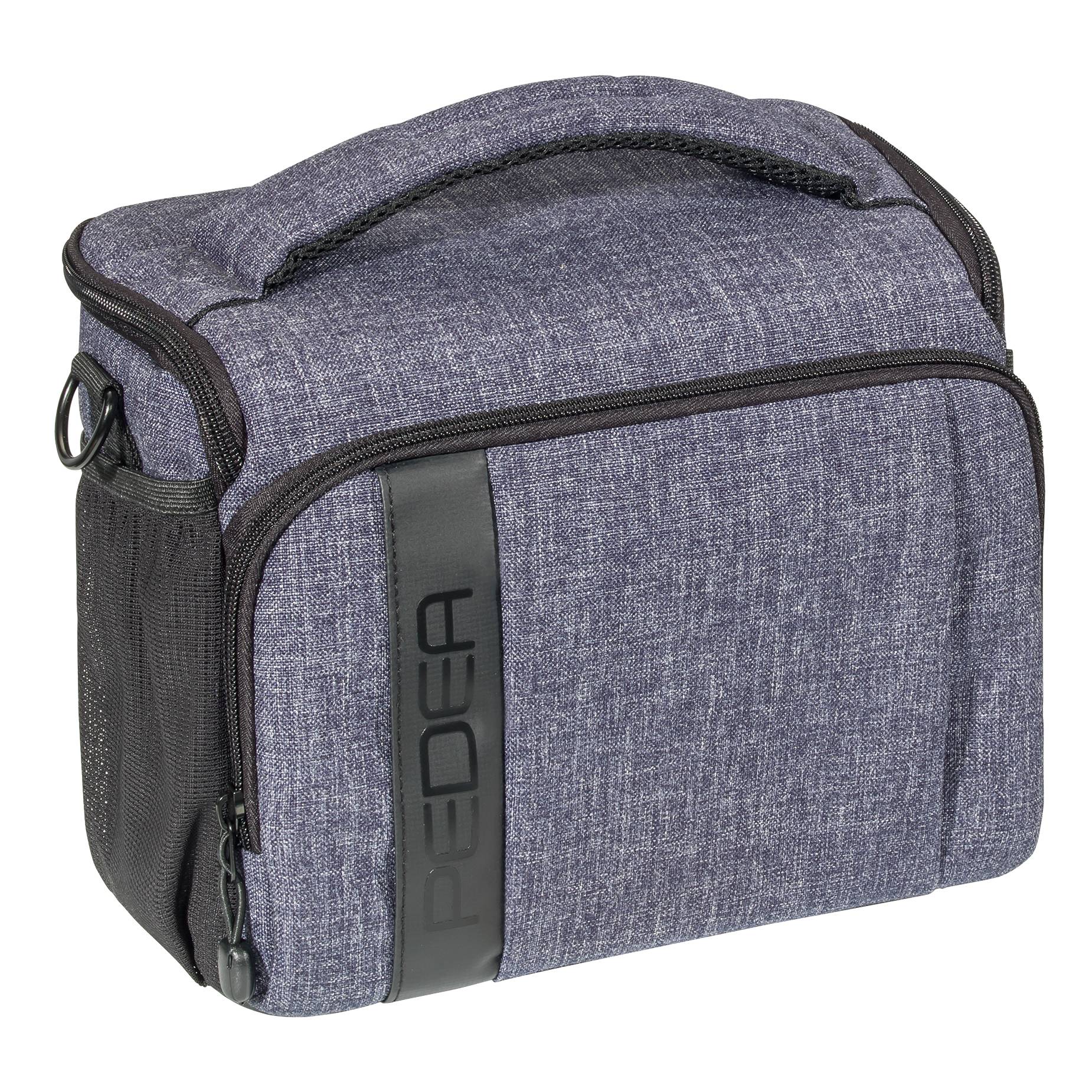 PEDEA Fashion grau, Kompaktes Gehäuse, Jede Marke, Canon EOS M3 Canon EOS 6D / 7D Canon EOS 30D / 50D / 60D Canon EOS 70D / 77D / 80D Canon EOS