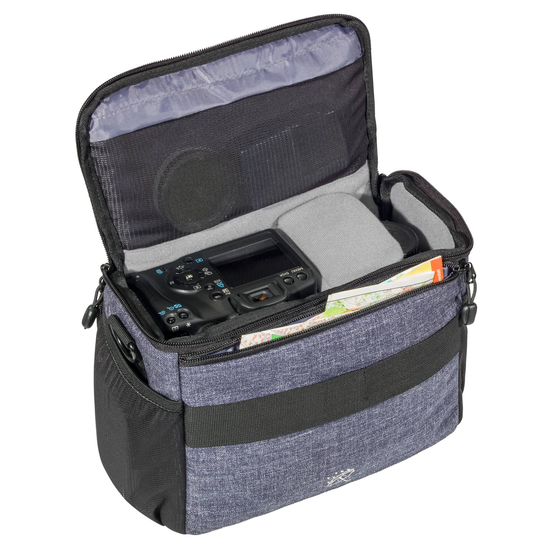 PEDEA Fashion grau, Kompaktes Gehäuse, Jede Marke, Canon EOS M3 Canon EOS 6D / 7D Canon EOS 30D / 50D / 60D Canon EOS 70D / 77D / 80D Canon EOS