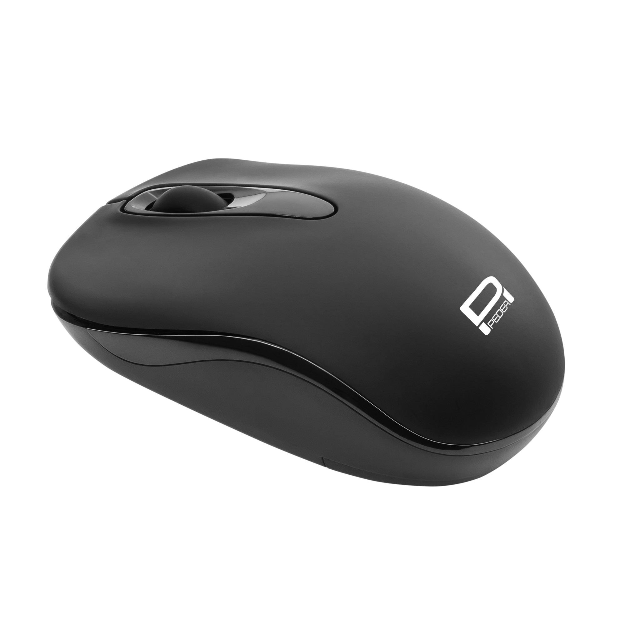 PEDEA Trend - Maus - optisch - kabellos - 2.4 GHz - kabelloser Empfänger (USB)