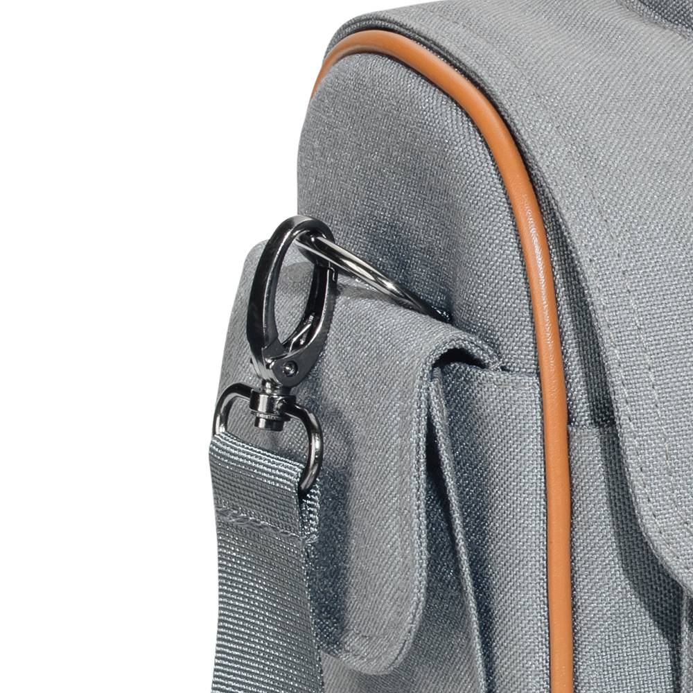 PEDEA 65065310, Jede Marke, Schultergurt, Grau