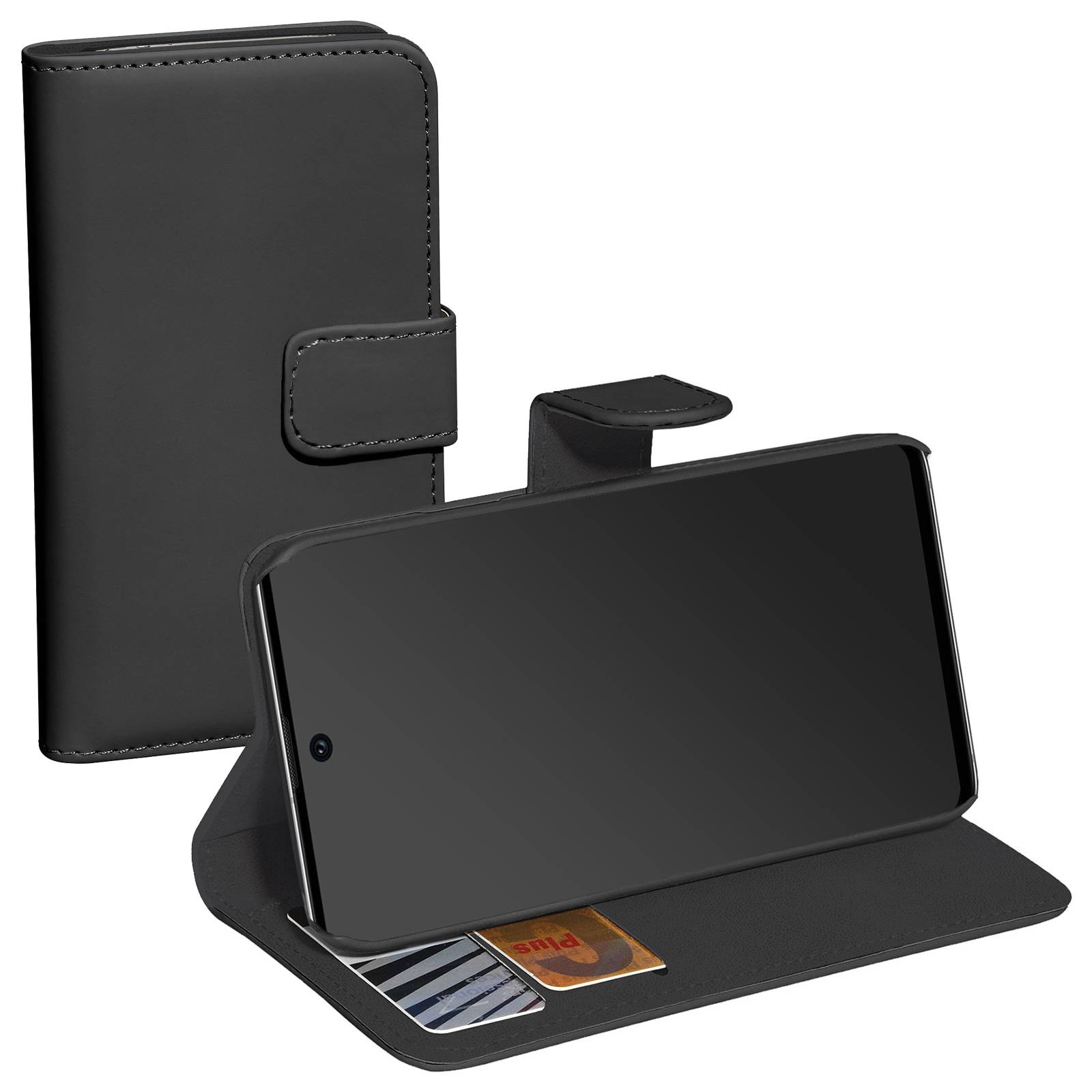 PEDEA Book Classic - Flip-Hülle für Mobiltelefon