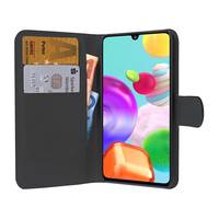PEDEA 11160727, Folio, Samsung, Galaxy A41, 15,5 cm (6.1 Zoll), Schwarz