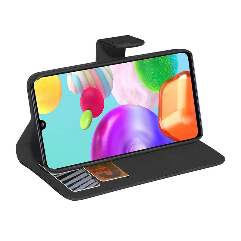 PEDEA 11160727, Folio, Samsung, Galaxy A41, 15,5 cm (6.1 Zoll), Schwarz