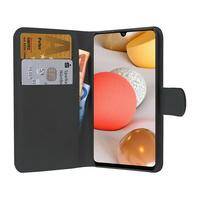 PEDEA Book Cover Classic für Samsung Galaxy A42 5G, schwarz