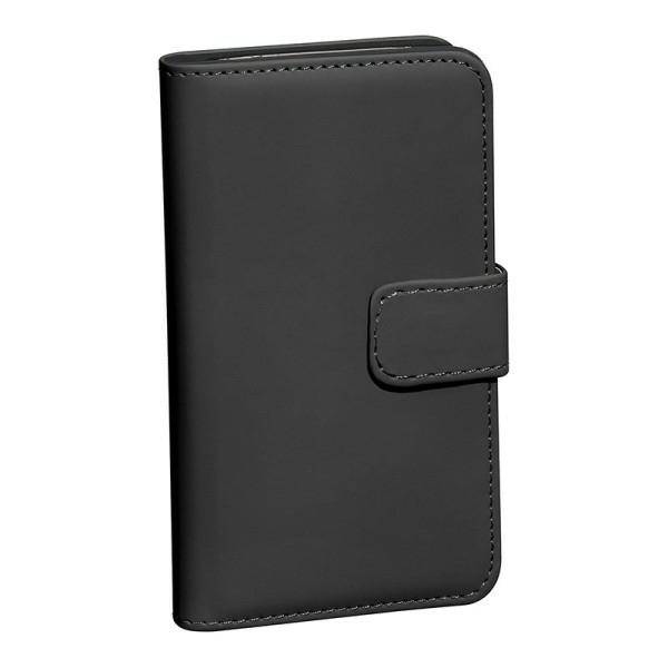 PEDEA Book Cover Classic für Samsung Galaxy A42 5G, schwarz