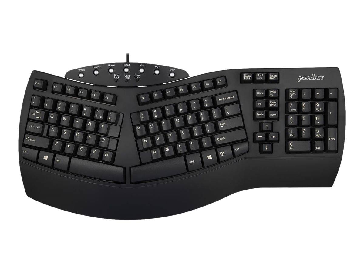 Perixx PERIBOARD-512 Classic - Tastatur - USB