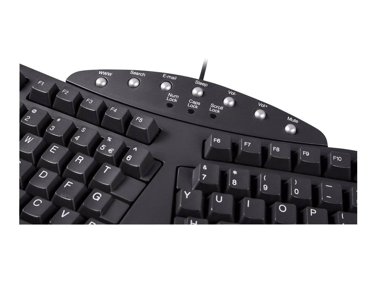 Perixx PERIBOARD-512 Classic - Tastatur - USB