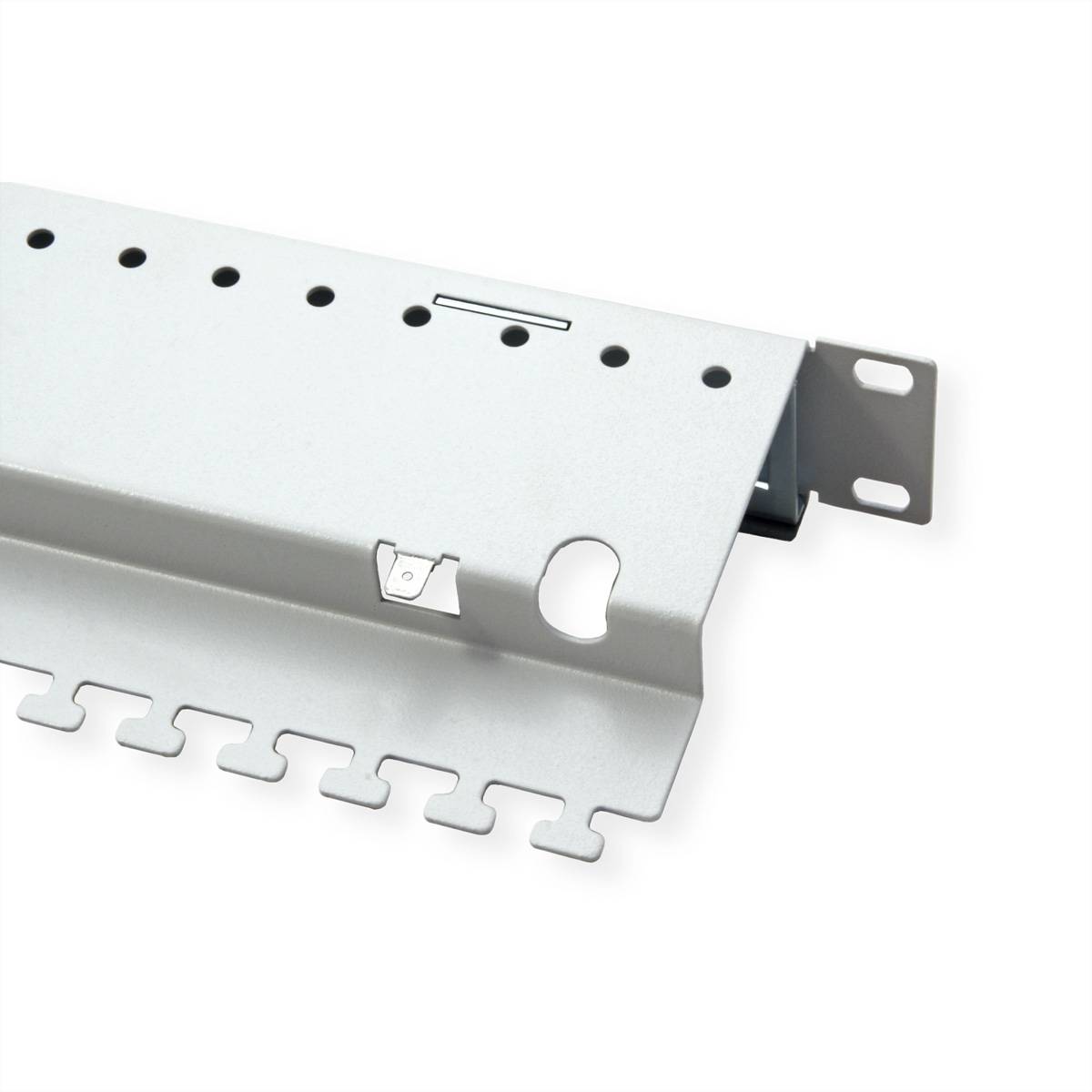 EasyLan CKVPL0101E, RJ-45, Grau, Eisen, Rackeinbau, 1U, IP20