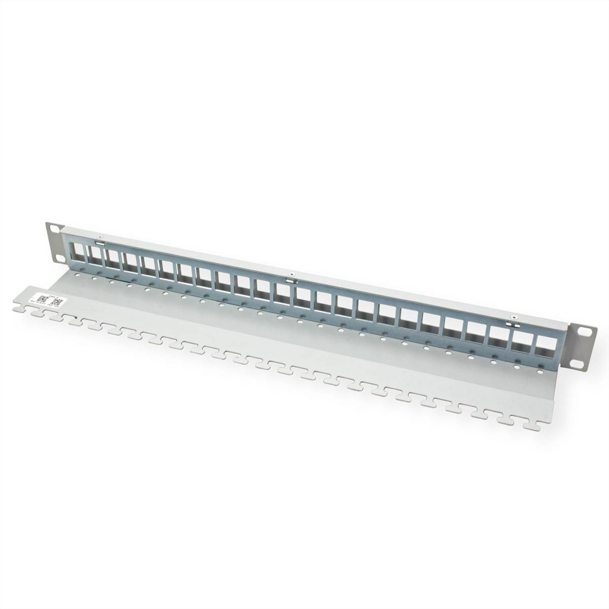 EasyLan CKVPL0101E, RJ-45, Grau, Eisen, Rackeinbau, 1U, IP20