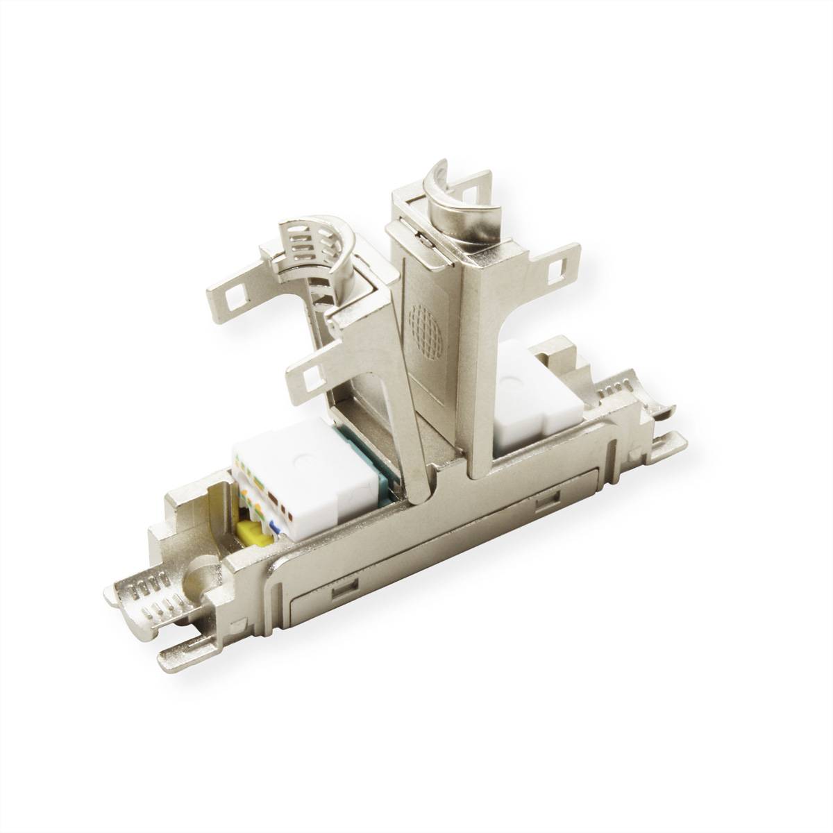 EasyLan fixLink Extender Kat.6A (Class EA) ISO/IEC, geschirmt