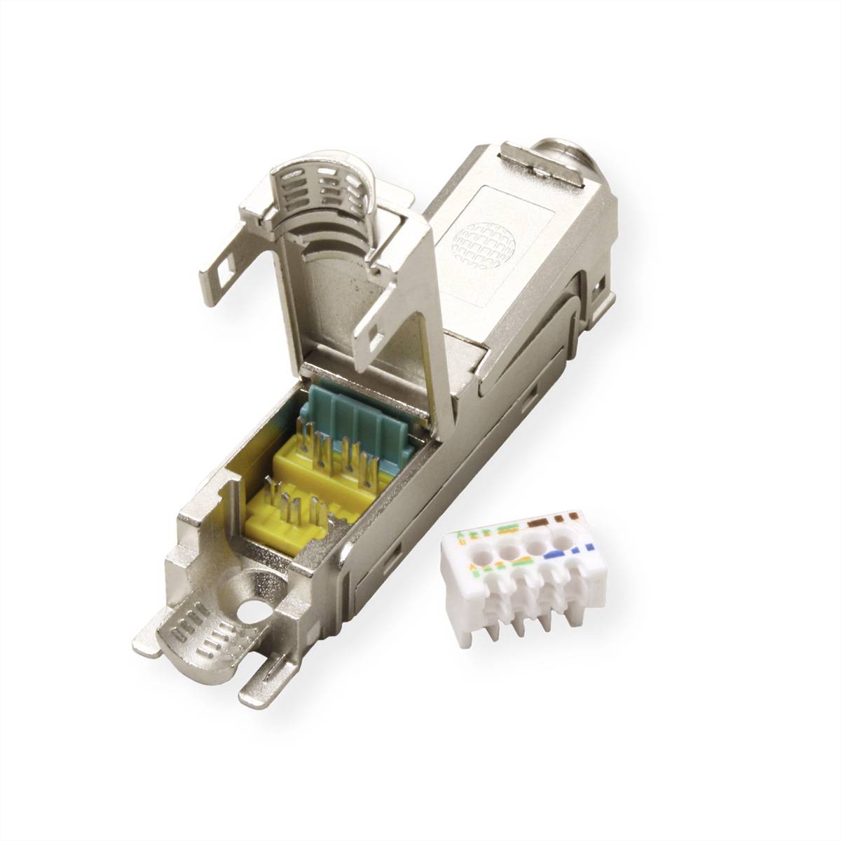 EasyLan fixLink Extender Kat.6A (Class EA) ISO/IEC, geschirmt