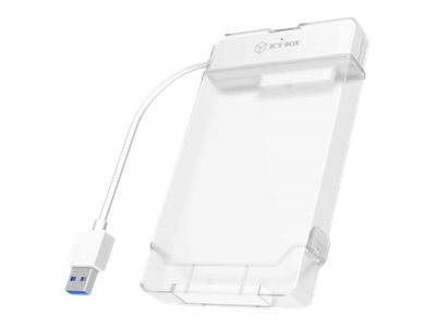 RaidSonic ICY BOX IB-AC703-U3 - Speichergehäuse mit Datenanzeige, Netzanzeige, EasySwap Mechanism - 2.5" (6.4 cm)