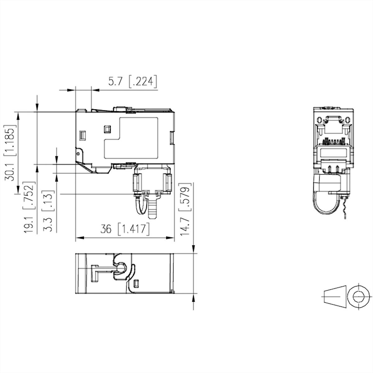 Metz Connect C6Amodul 270 Jack 130B12-E