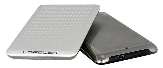 LC Power LC-PRO-25WU - Speichergehäuse - 2.5" (6.4 cm)