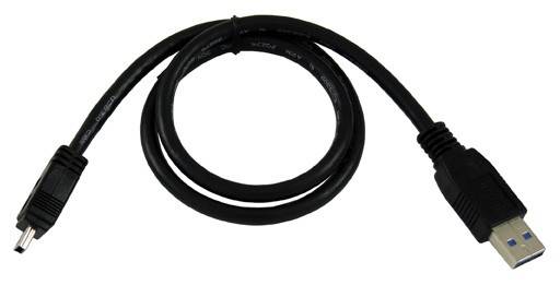 LC-Power LC-25U3B-ELektra, 2.5 Zoll, SATA, Serial ATA II, 5 Gbit/s, Aluminium, Schwarz