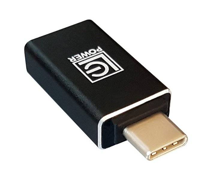LC Power - USB-Adapter - USB Typ A (W) bis USB-C (M)