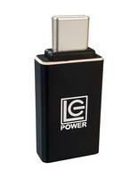 LC Power - USB-Adapter - USB Typ A (W) bis USB-C (M)