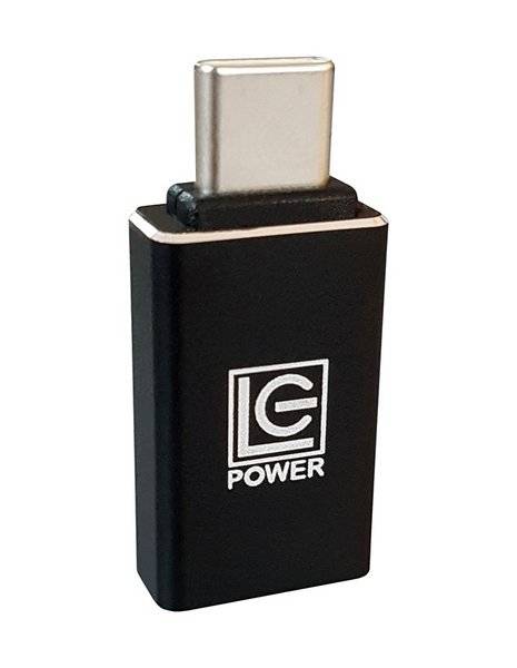 LC Power - USB-Adapter - USB Typ A (W) bis USB-C (M)