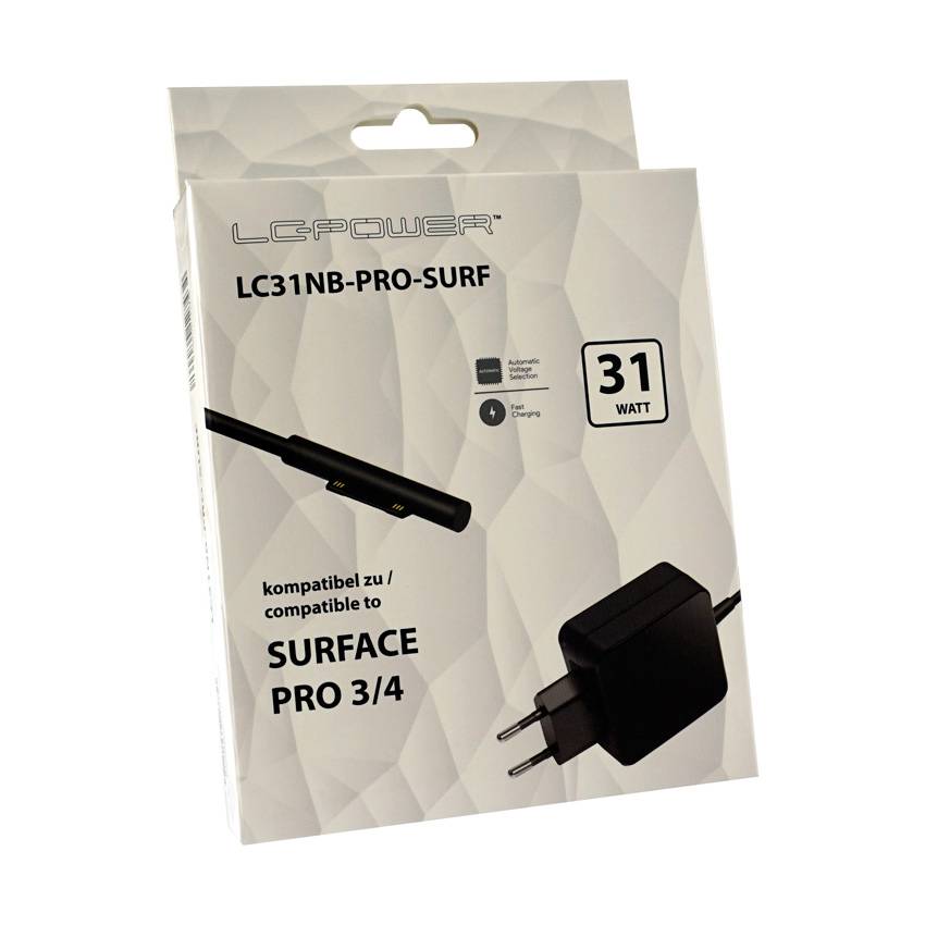 LC Power LC31NB-PRO-SURF - Netzteil - 31 Watt