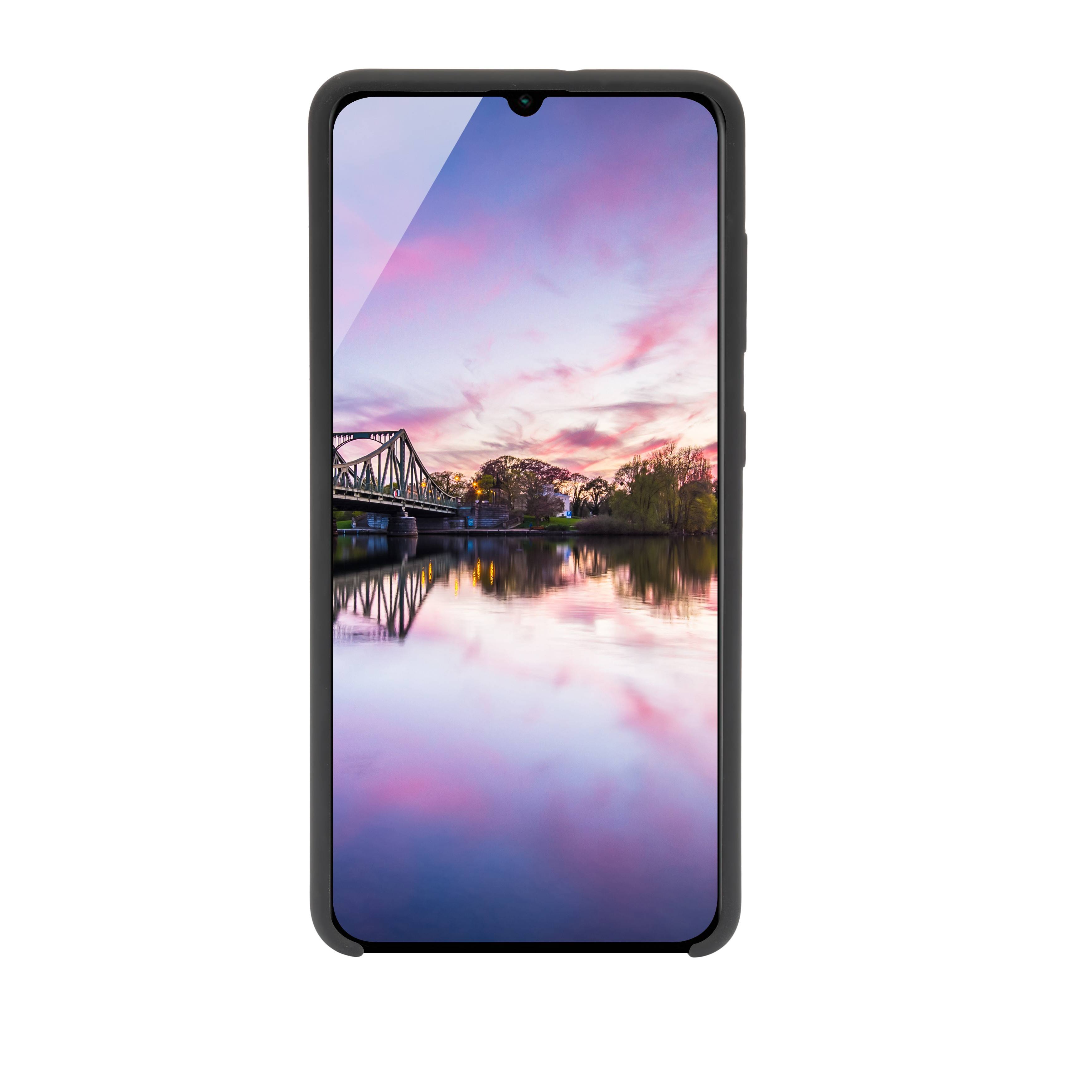 JT BERLIN Steglitz, Cover, Xiaomi, Mi10 lite, 16,7 cm (6.57 Zoll), Schwarz