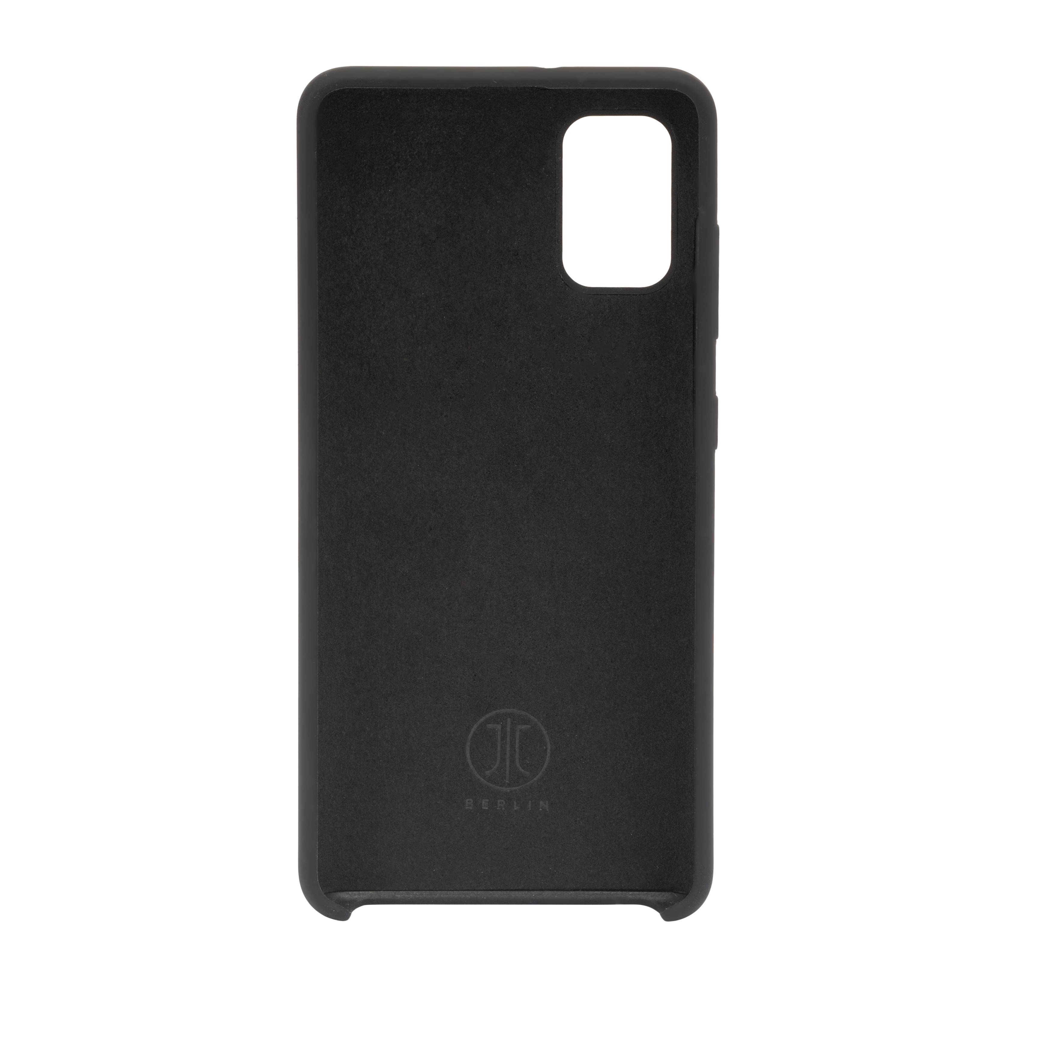 JT BERLIN Steglitz, Cover, Xiaomi, Mi10 lite, 16,7 cm (6.57 Zoll), Schwarz
