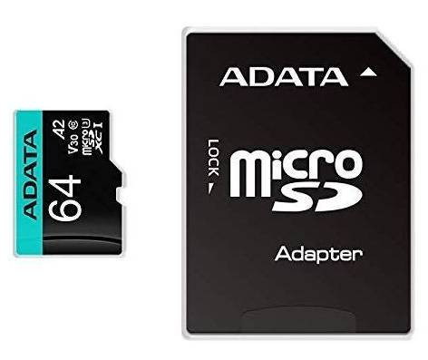 ADATA Premier Pro V30S - Flash-Speicherkarte (SD-Adapter inbegriffen)