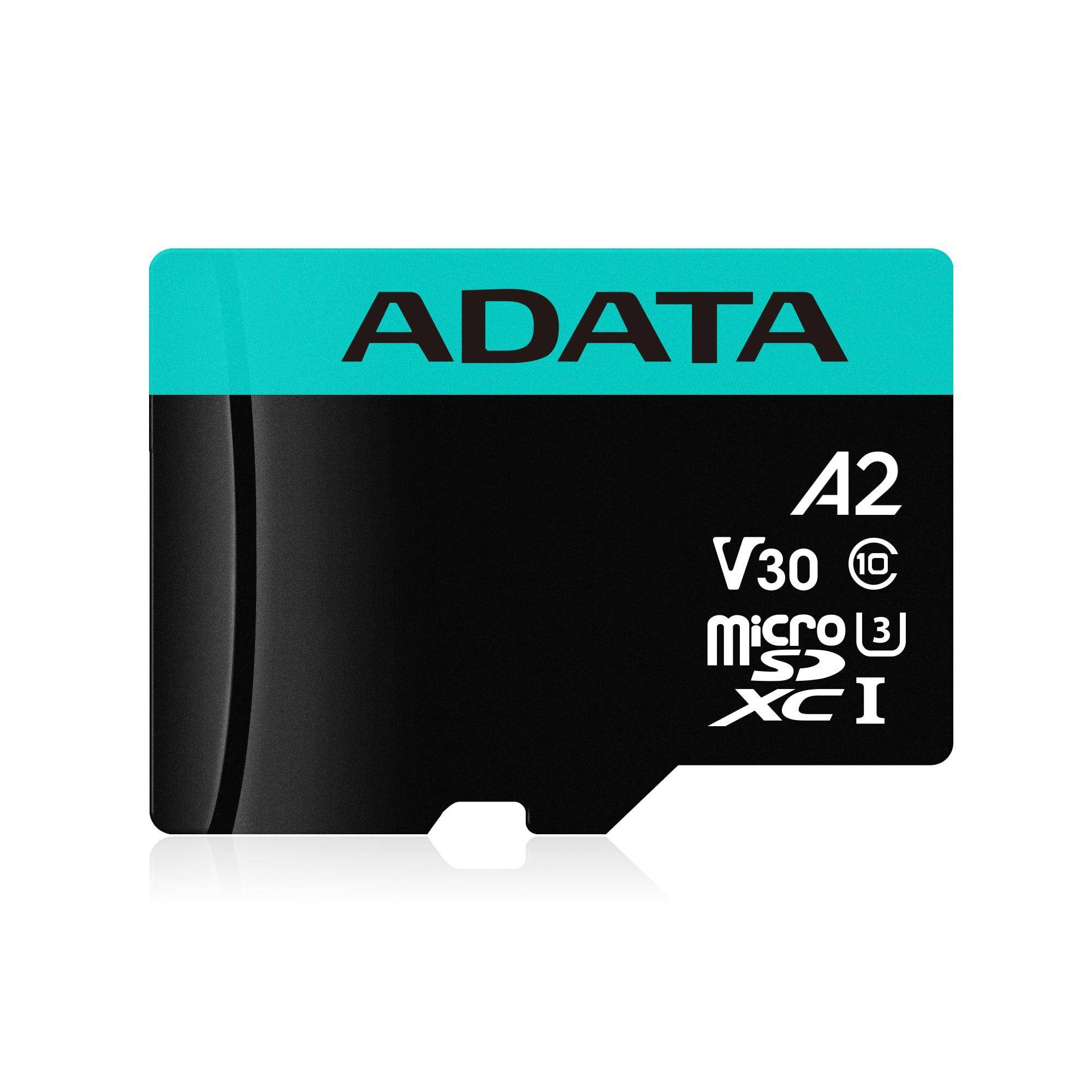 ADATA Premier Pro V30S - Flash-Speicherkarte (SD-Adapter inbegriffen)