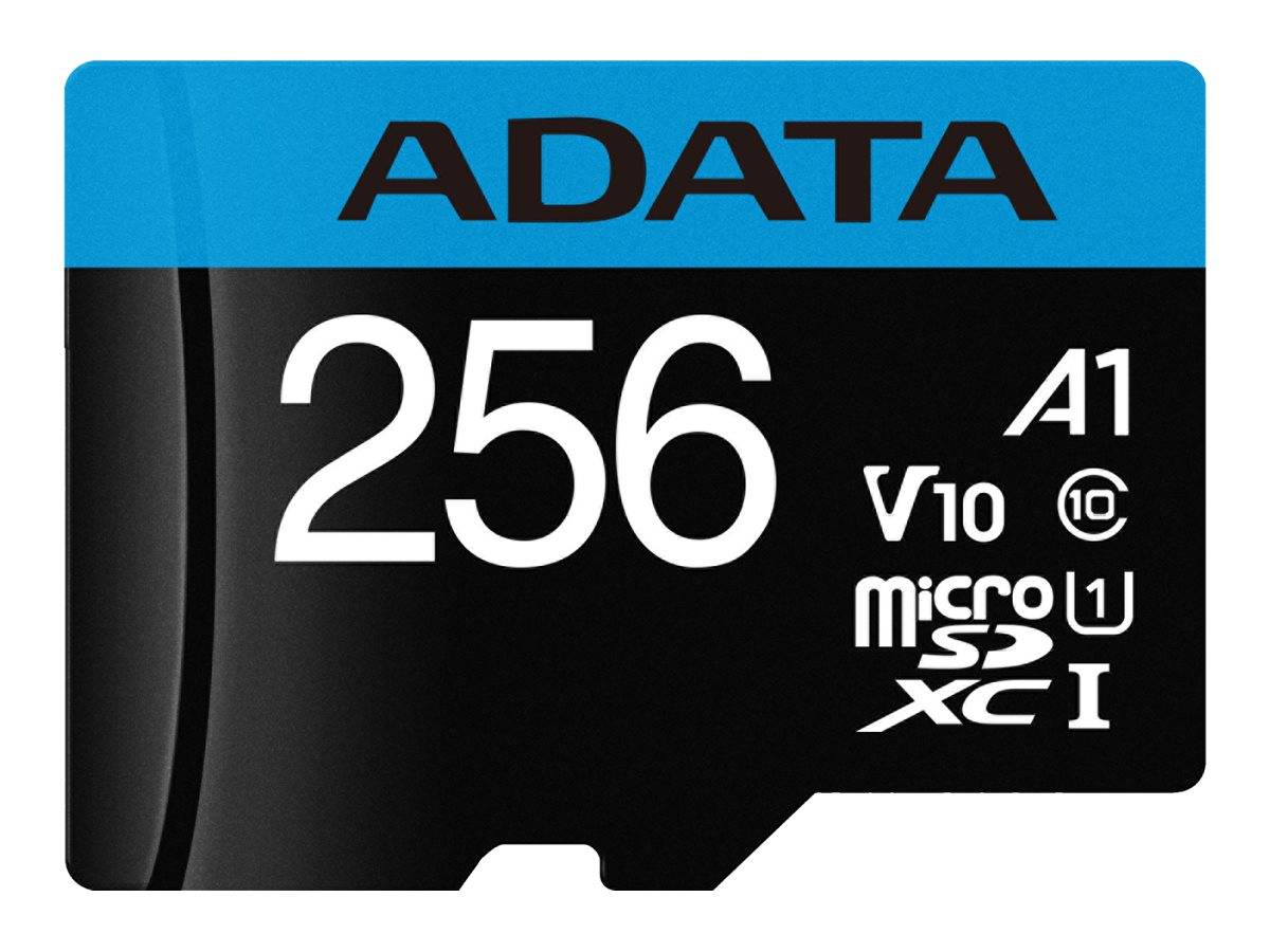ADATA Premier - Flash-Speicherkarte (microSDXC-an-SD-Adapter inbegriffen)