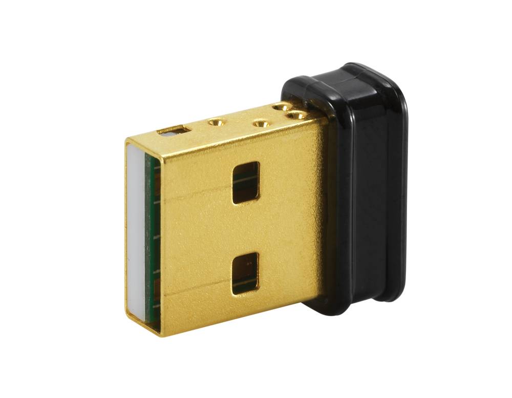 ASUS USB-N10 NANO - Netzwerkadapter - USB 2.0